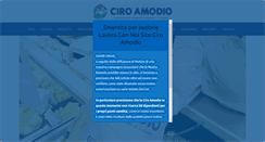 Desktop Screenshot of ciroamodio.it